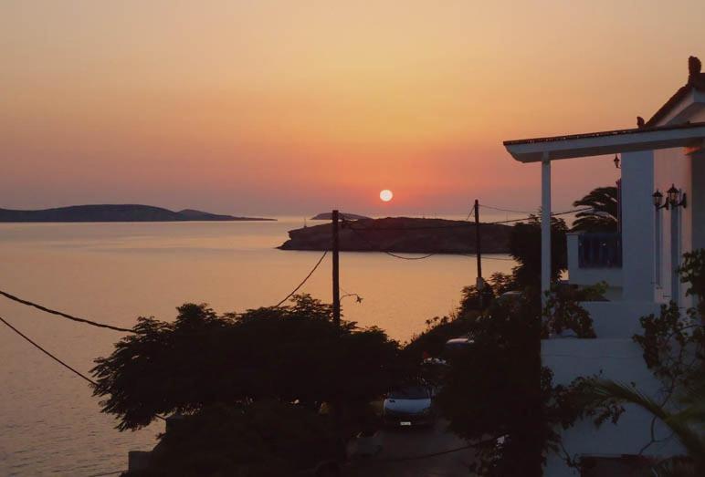 Villa Bonatsa Andros Home Batsi  Luaran gambar